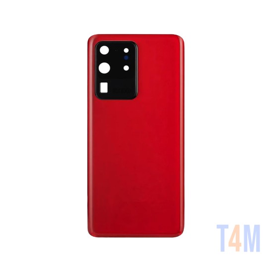 Back Cover+Camera Lens Samsung Galaxy S20 Ultra/G988 Red